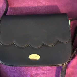 Darkish Blue/Purple Dune London Crossbody bag